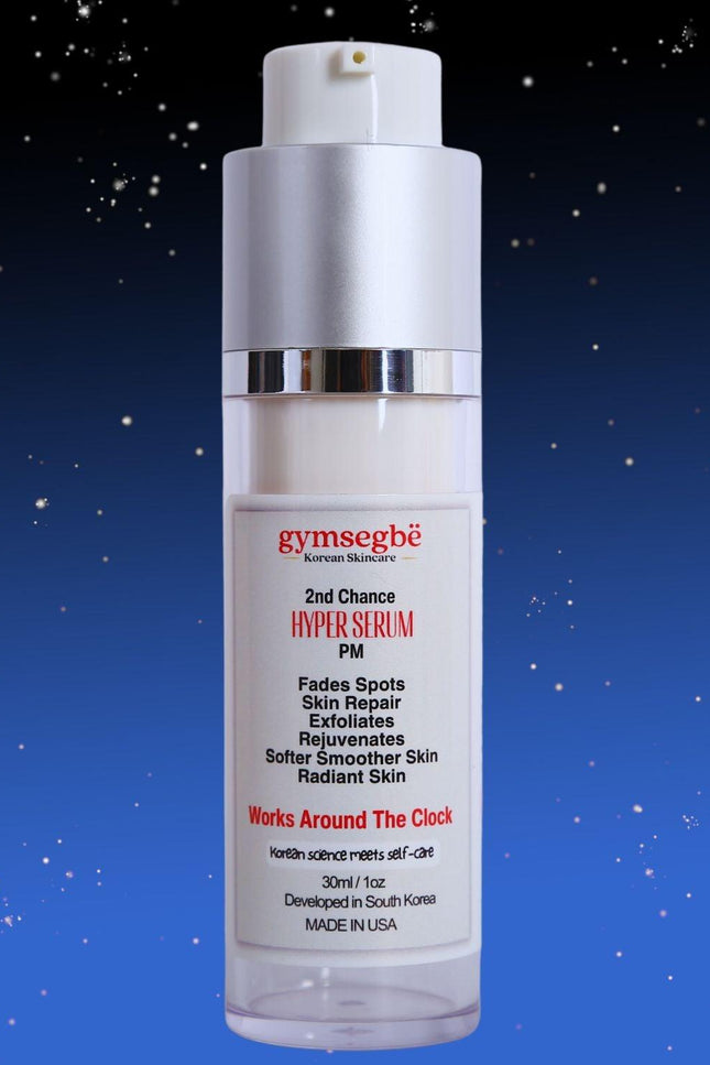 Gymsegbë - Second Chance Hyper Serum - PM