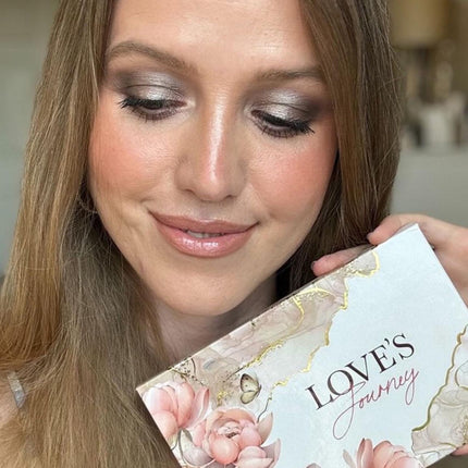 Sydney Grace - Love's Journey - Eyeshadow Palette - Deep