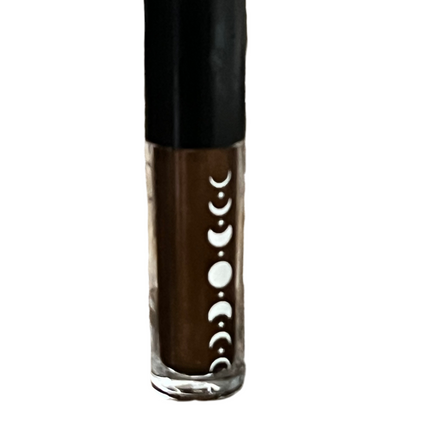 Connected Boutique - Heartist - Metallic Brown Lip Gloss – Vanilla-Scented High Shine