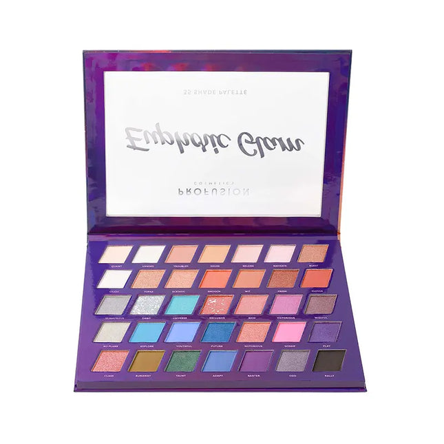 Profusion Cosmetics - Euphoric Glam 35-Shade Eyeshadow Palette