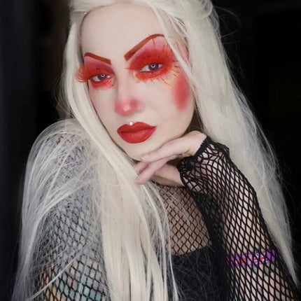 Inked Doll Cosmetics - *BLOOD $$$*(Red) DreamDoll COLOR Lashes!