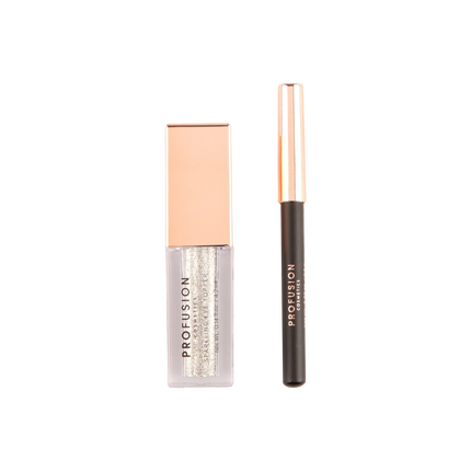 Profusion Cosmetics - Crimson Eye Shimmer & Eye Liner – 2-Piece Set