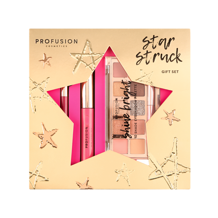 Profusion Cosmetics - Crimson Star Struck – 4-Piece Face and Eye Set