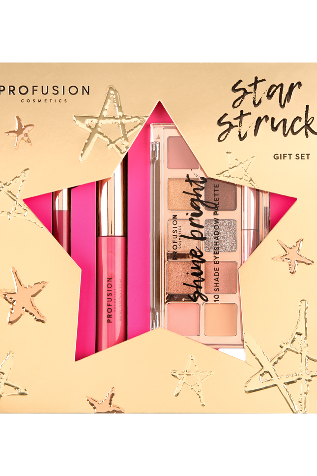 Profusion Cosmetics - Crimson Star Struck – 4-Piece Face and Eye Set