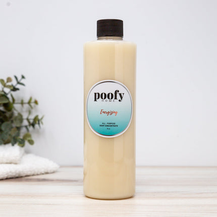Poofy Organics - Energizing All-Purpose Soap Concentrate