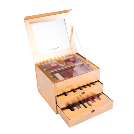 Profusion Cosmetics - Crimson Dawn to Dusk Beauty Kit – Complete Collection