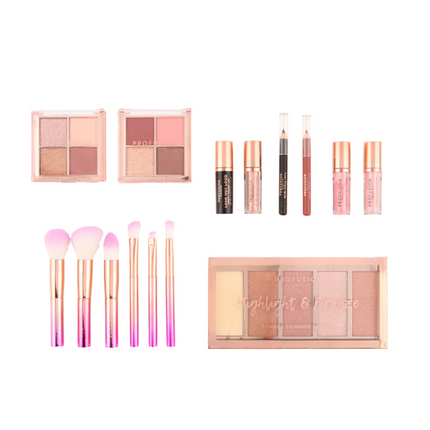 Profusion Cosmetics - Crimson Dawn to Dusk Beauty Kit – Complete Collection
