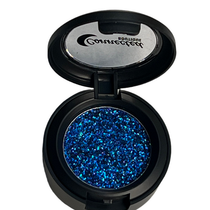 Connected Boutique - Alchemy Blue Glitter Eyeshadow – Sparkling Statement Shade