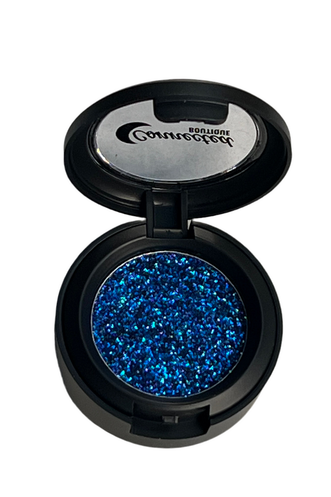 Connected Boutique - Alchemy Blue Glitter Eyeshadow – Sparkling Statement Shade