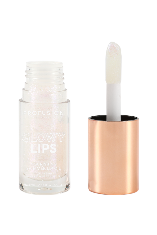 Profusion Cosmetics - Glowy Lips Nourishing Shimmer Lip Oil