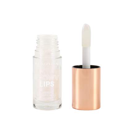 Profusion Cosmetics - Glowy Lips Nourishing Shimmer Lip Oil