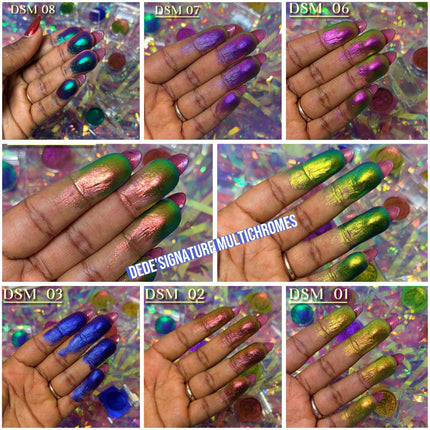 Dede's Signature - DSM 07 MULTICHROME EYESHADOW [NON MAGNETIC]