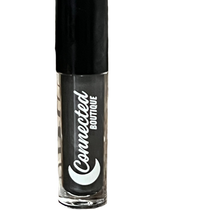 Connected Boutique - Chromatic Crush - silver metallic lip gloss with vanilla scent