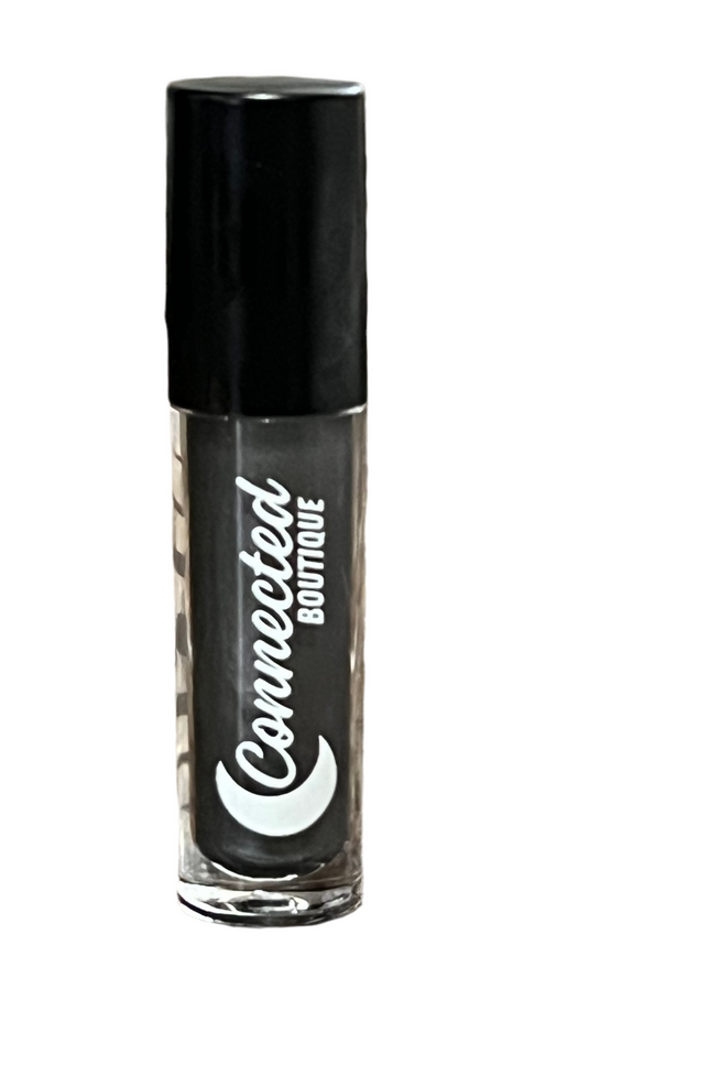 Connected Boutique - Chromatic Crush - silver metallic lip gloss with vanilla scent