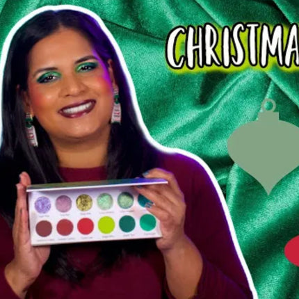 Dede's Signature - Jingle Bell Ruby Eyeshadow Palette