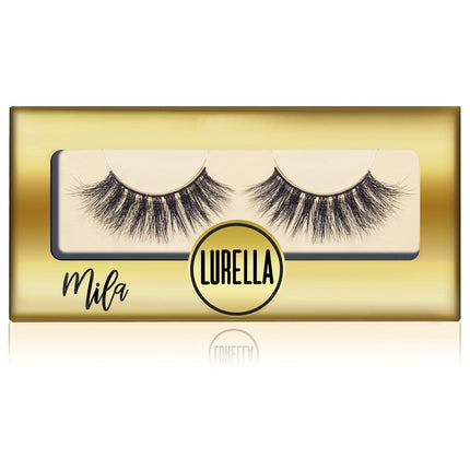 Lurella Cosmetics - 3D Mink Eyelashes - Mila