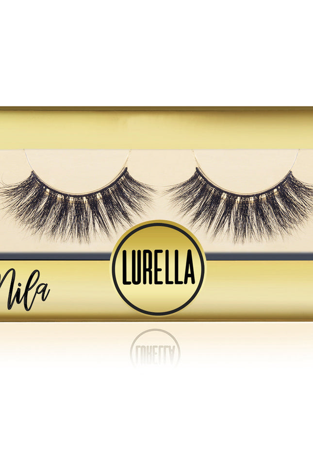 Lurella Cosmetics - 3D Mink Eyelashes - Mila