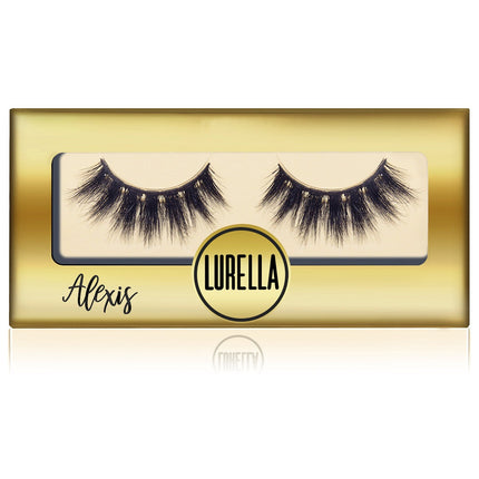 Lurella Cosmetics - 3D Mink Eyelashes - Alexis