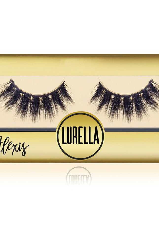 Lurella Cosmetics - 3D Mink Eyelashes - Alexis