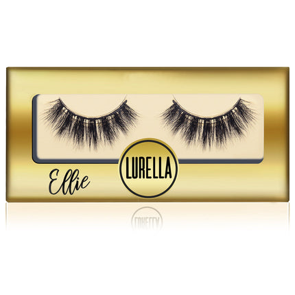 Lurella Cosmetics - 3D Mink Eyelashes - Ellie