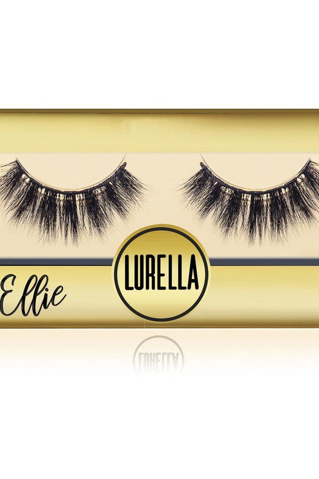 Lurella Cosmetics - 3D Mink Eyelashes - Ellie