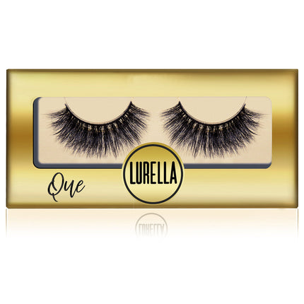 Lurella Cosmetics - 3D Mink Eyelashes - Que