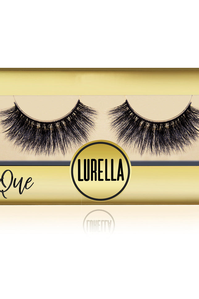 Lurella Cosmetics - 3D Mink Eyelashes - Que