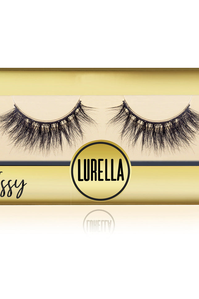 Lurella Cosmetics - 3D Mink Eyelashes - Issy