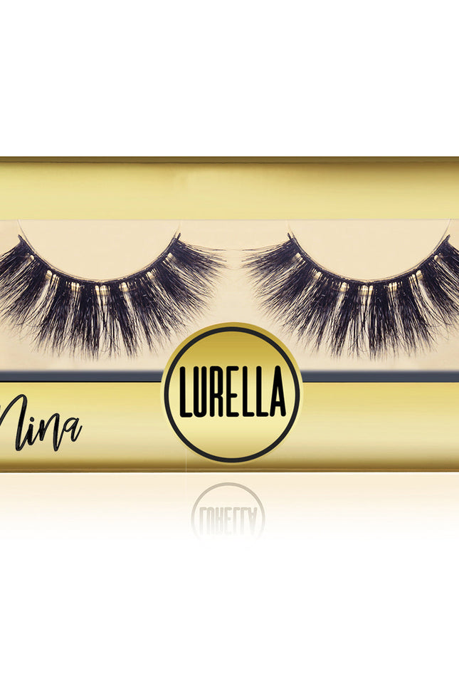 Lurella Cosmetics - 3D Mink Eyelashes - Nina