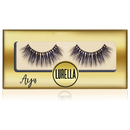 Lurella Cosmetics - 3D Mink Eyelashes - Aya