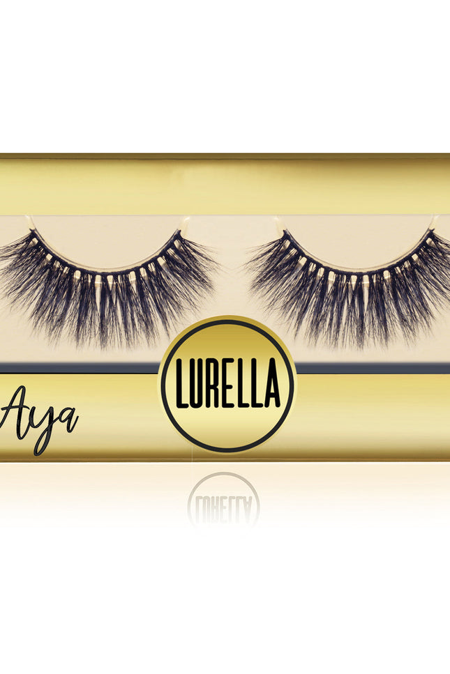 Lurella Cosmetics - 3D Mink Eyelashes - Aya
