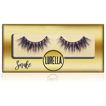 Lurella Cosmetics - 3D Mink Eyelashes - Snake