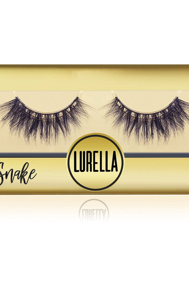 Lurella Cosmetics - 3D Mink Eyelashes - Snake