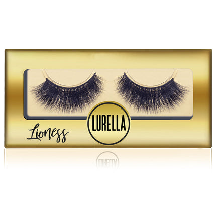 Lurella Cosmetics - 3D Mink Eyelashes - Lioness