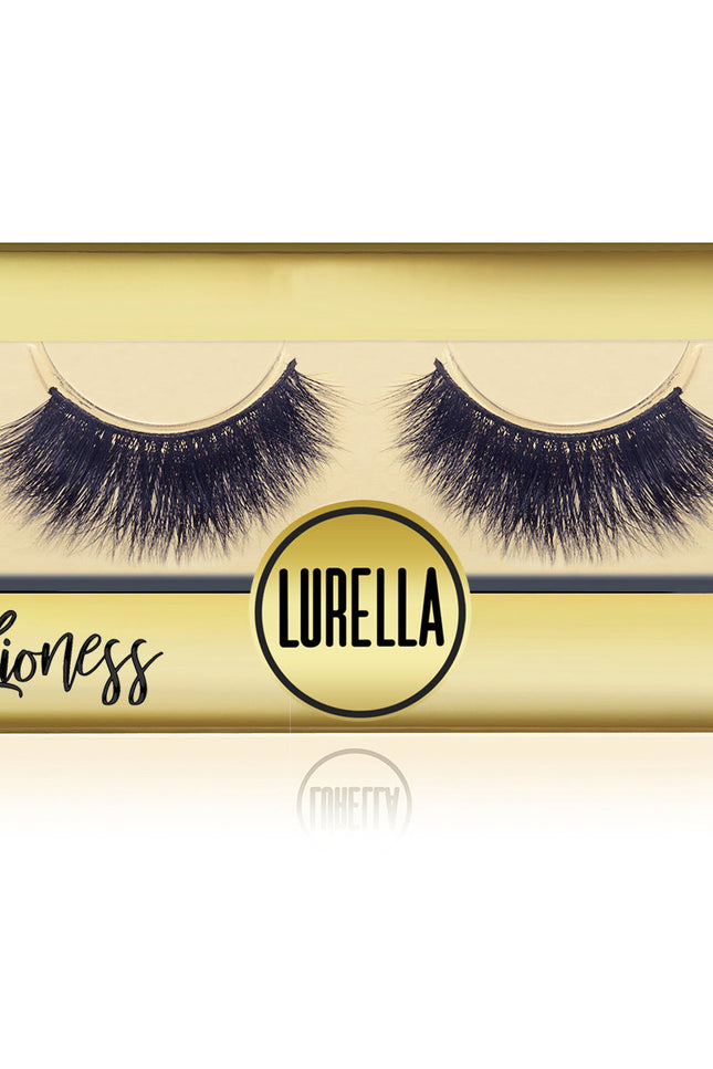 Lurella Cosmetics - 3D Mink Eyelashes - Lioness