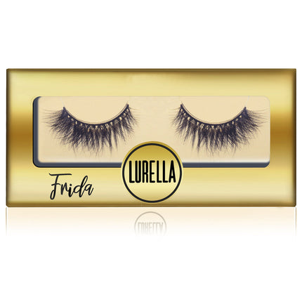 Lurella Cosmetics - 3D Mink Eyelashes - Frida