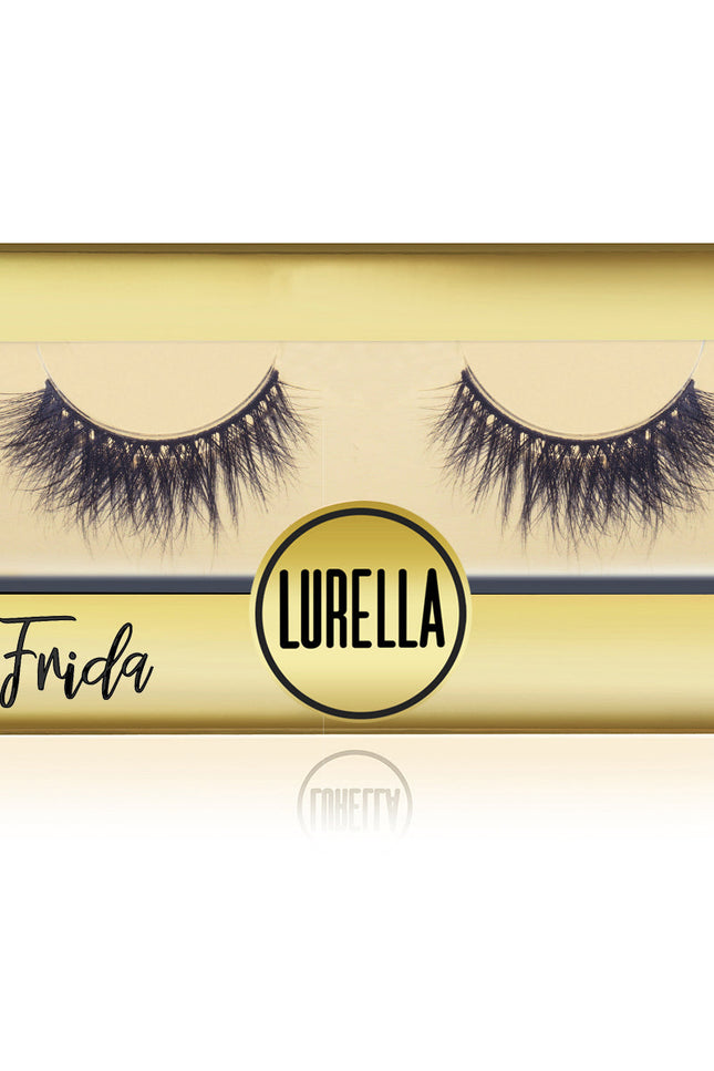 Lurella Cosmetics - 3D Mink Eyelashes - Frida