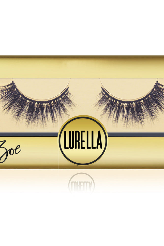 Lurella Cosmetics - 3D Mink Eyelashes - Zoe