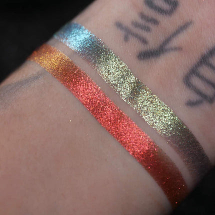 Dede's Signature - MULTICHROME SPLIT PAN SINGLES (Magnetic Pan)