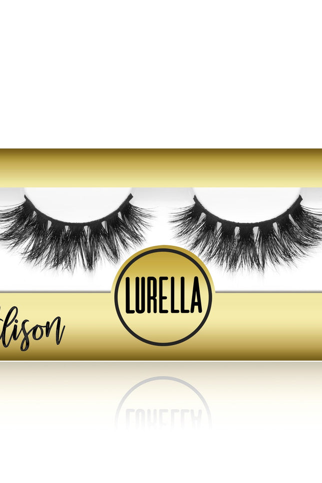 Lurella Cosmetics - 3D Mink Eyelashes - Alison