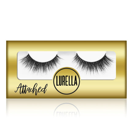 Lurella Cosmetics - 3D Mink Eyelashes - Attached
