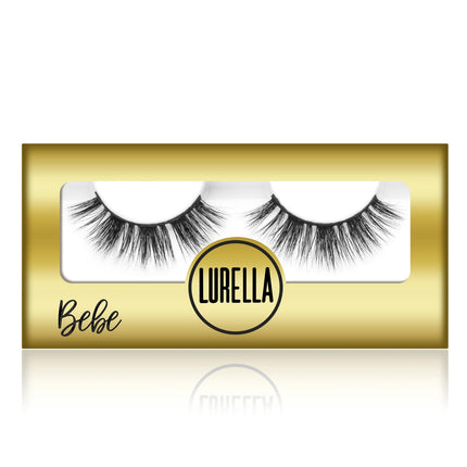 Lurella Cosmetics - 3D Mink Eyelashes - Bebe