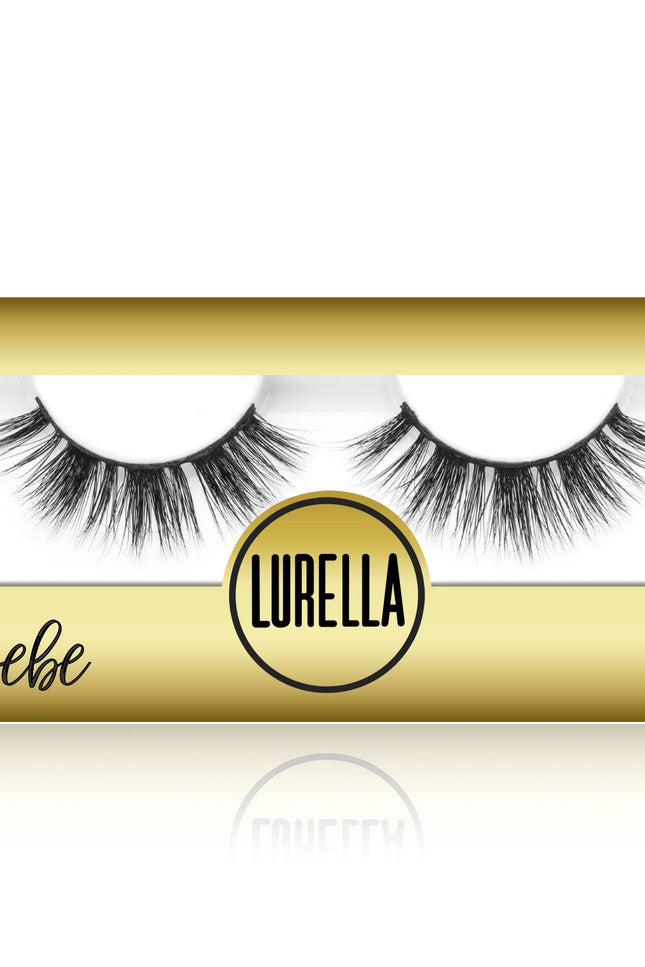 Lurella Cosmetics - 3D Mink Eyelashes - Bebe