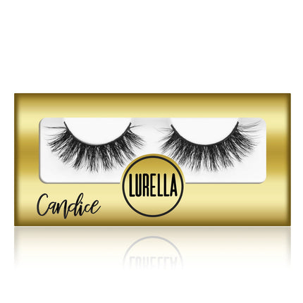 Lurella Cosmetics - 3D Mink Eyelashes - Candice