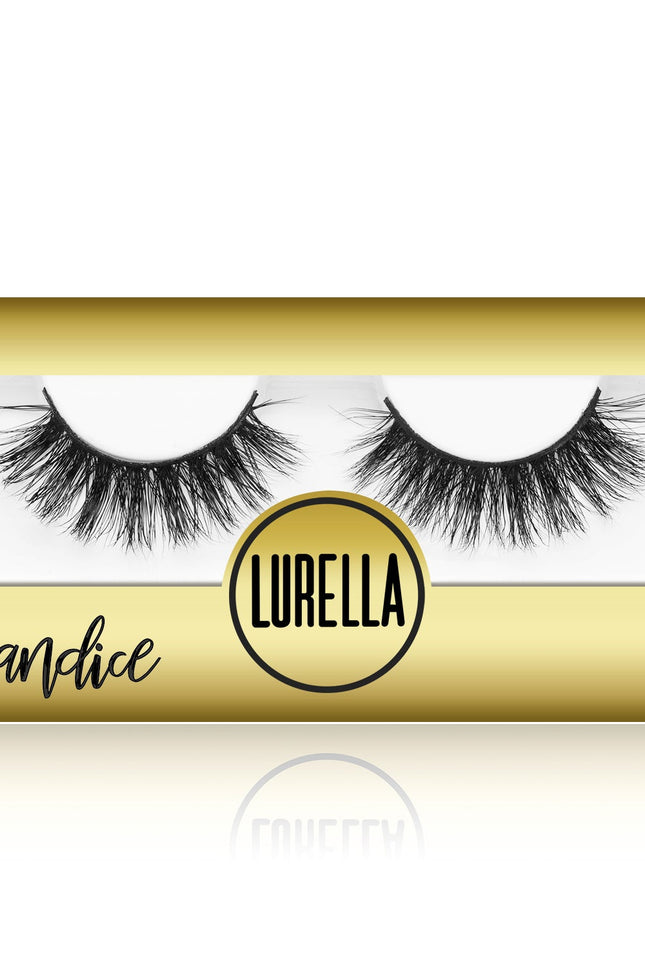 Lurella Cosmetics - 3D Mink Eyelashes - Candice