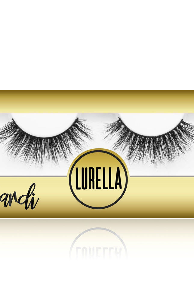 Lurella Cosmetics - 3D Mink Eyelashes - Cardi