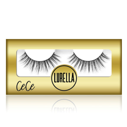 Lurella Cosmetics - 3D Mink Eyelashes - Cece