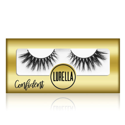 Lurella Cosmetics - 3D Mink Eyelashes - Confident