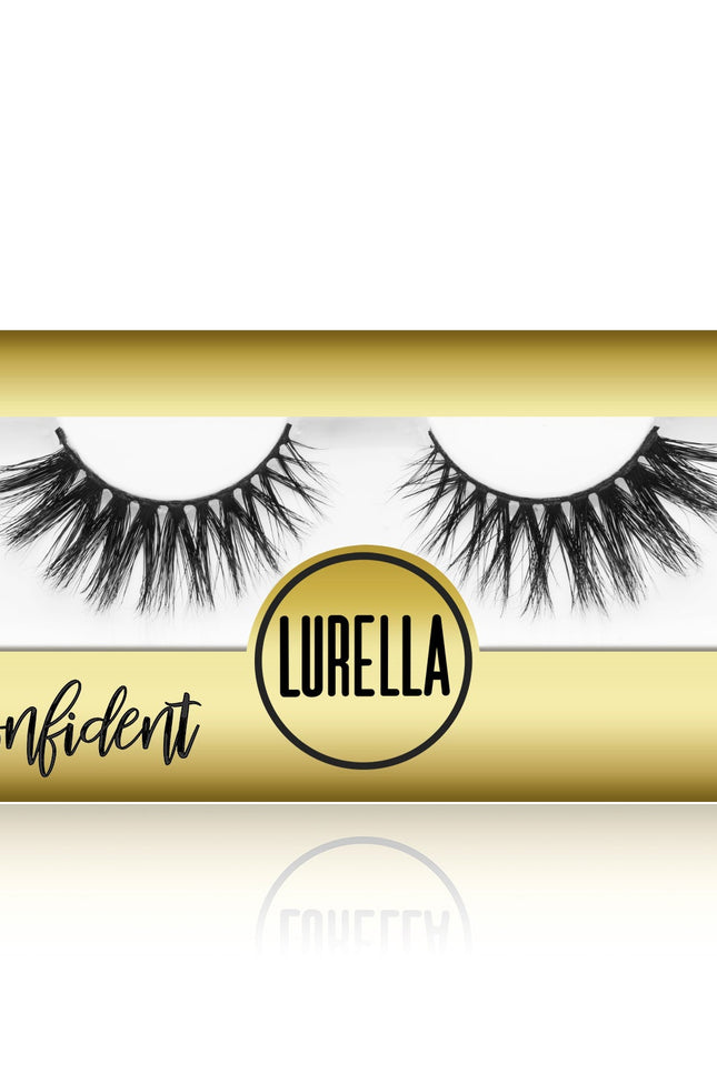Lurella Cosmetics - 3D Mink Eyelashes - Confident