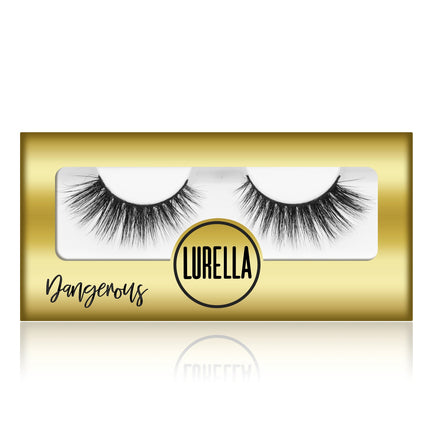 Lurella Cosmetics - 3D Mink Eyelashes - Dangerous